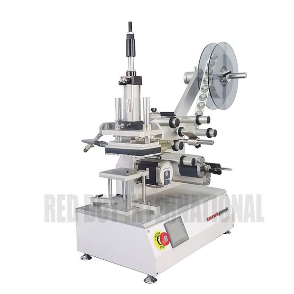 Labelling Machine - Omnipack 300F Semi-Auto f/Flat Surface