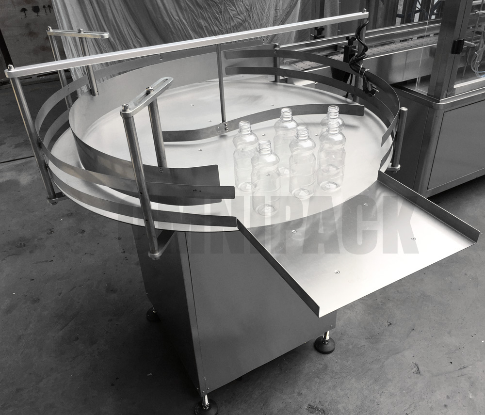 Omnipack Bottle Sorting Machine / Turntable
