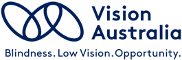 Vision Australia Logo