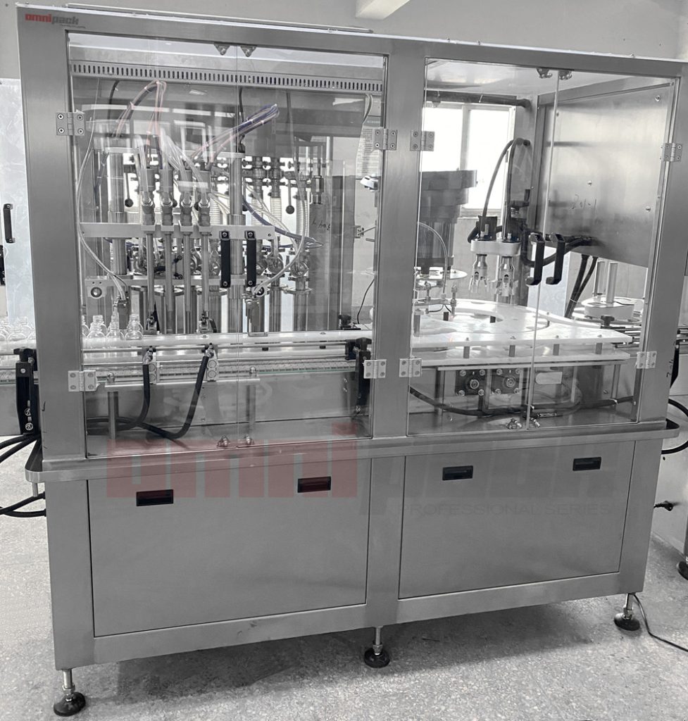 Filling Machines - Omnipack Filling, Packaging, Labelling Machines