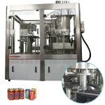 Fully-Automated Filling Machine For Soda Can - Omnipack