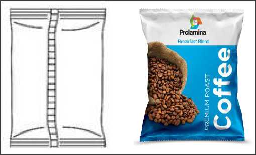 Packaging Machine - Bag Sample 1