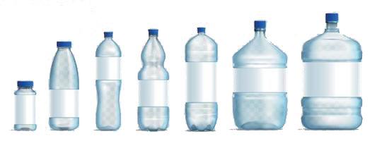water bottles