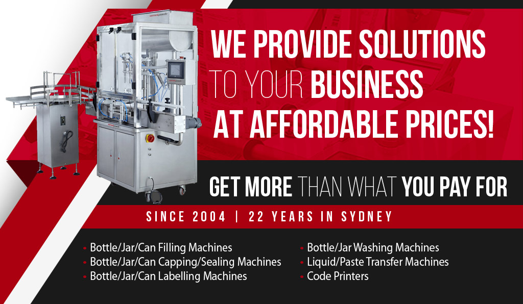 Omnipack Bottling Machines Banner