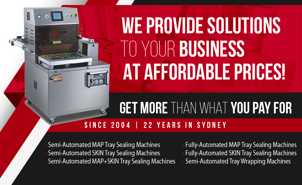 Omnipack Tray Sealing Machines