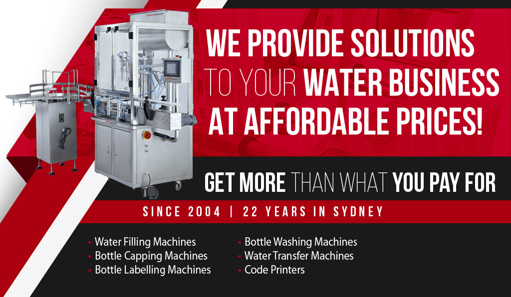 Omnipack Water Bottling Machines Banner
