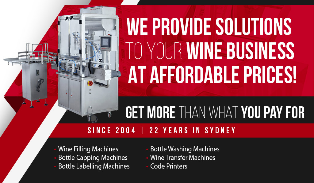 Omnipack Wine Bottling Machines Banner